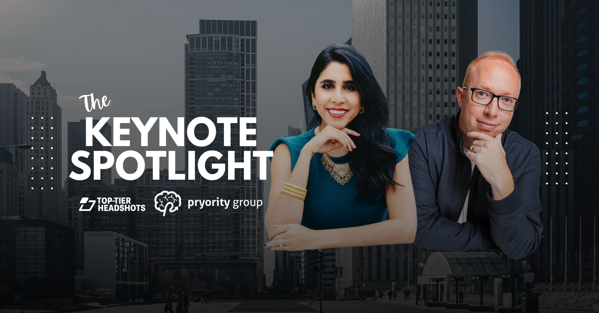 Personal Branding Keynote Images